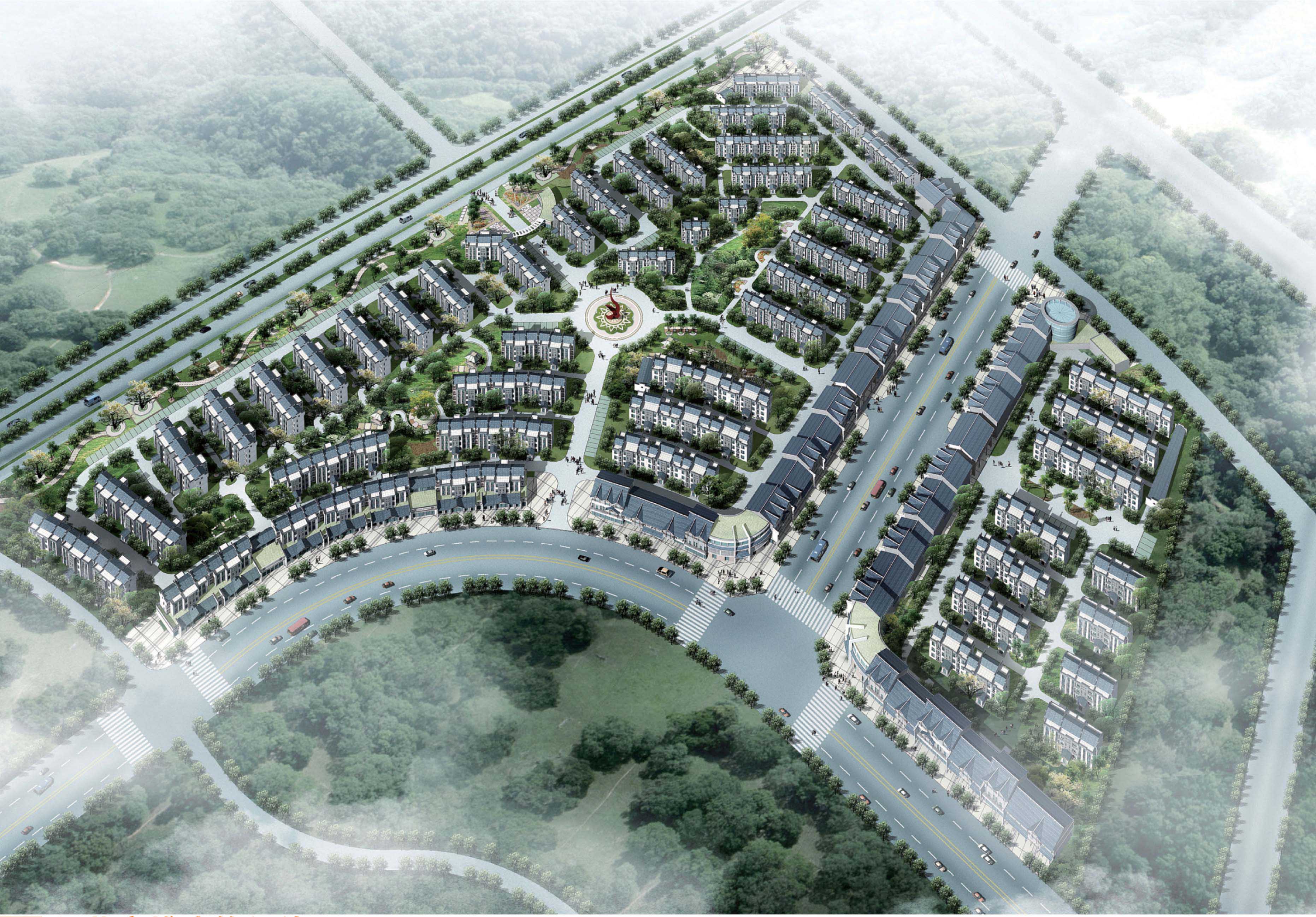 廉租房住宅區(qū)